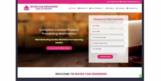 Micro fab Engineers