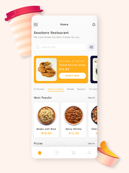 online food ordering software