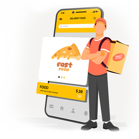 best online food delivery service software India