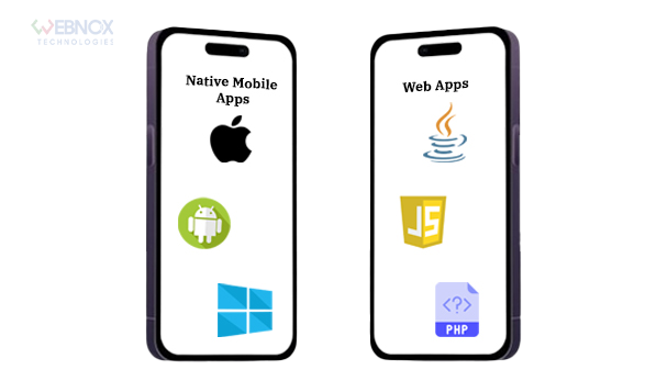 native mobile app vs web app