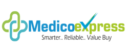 MedicoExpress - Logo