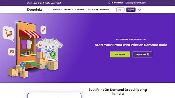 Deeprintz Deeprintz software development