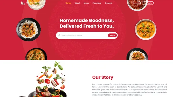 Kovai-kitchen Kovai kitchen software development
