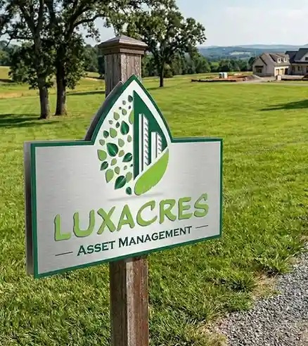 luxacres-logo-design luxacres-logo-design