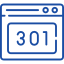301 spam redirects