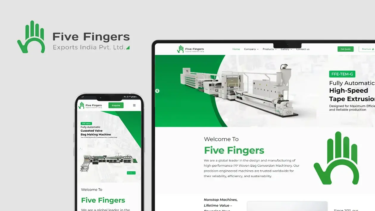 five-fingers-web-design-case-study-project-overview five-fingers-web-design-case-study-project-overview