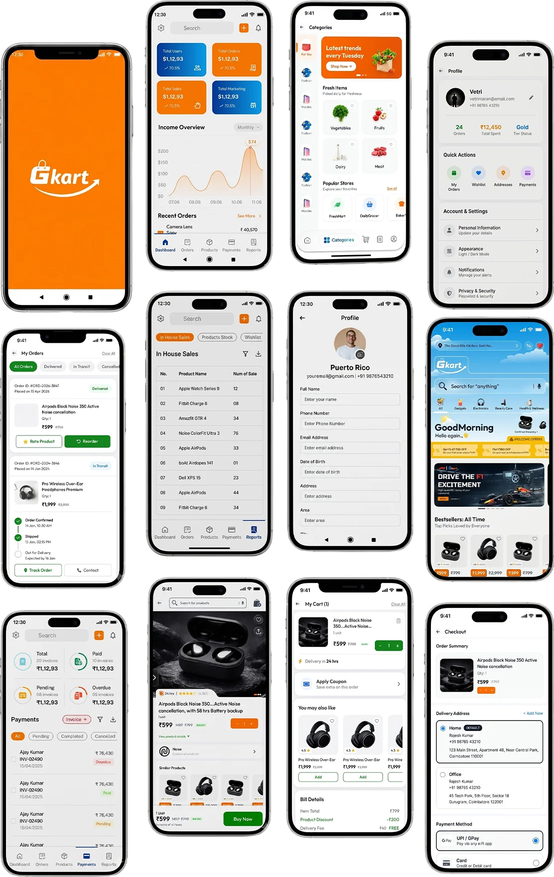 gkart-mobile-app-experience gkart-mobile-app-experience