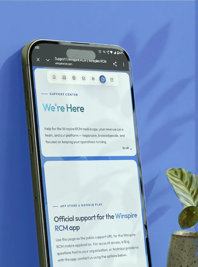 mobile-view-mockup-winspire-support-layout