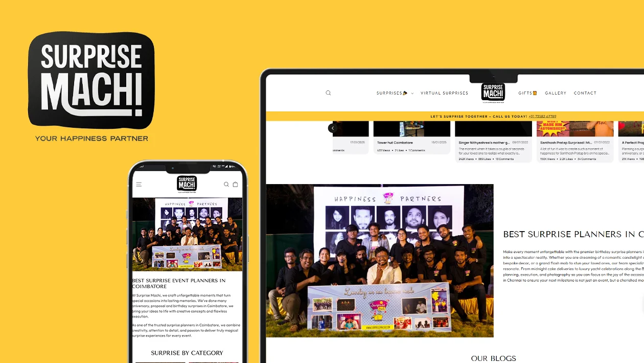 surprise-machi-web-design-project-overview surprise-machi-web-design-project-overview