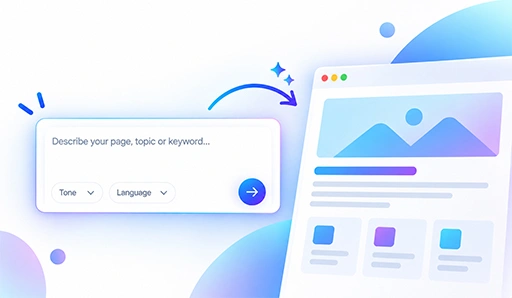 AI Page Builder Features