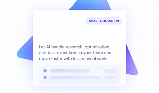 AI SEO Agent Features