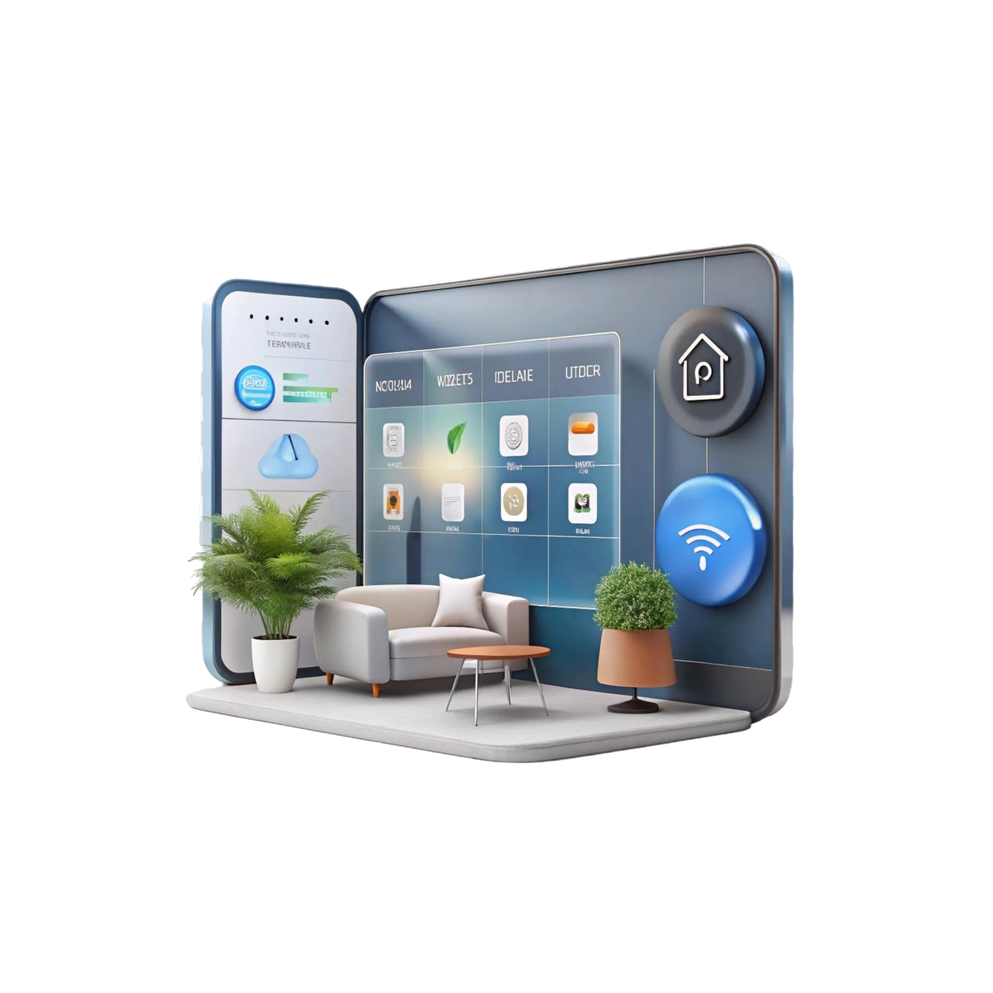 smart-home-automation-system-control-panel-interface-app