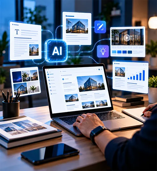AI-Powered Brand Content & Strategy